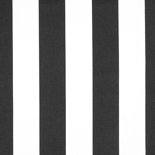 Katoenkeper strepen 3 – zwart/wit,  image number 1