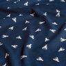 Katoenjersey Reuzengarnaal – marineblauw,  thumbnail number 2