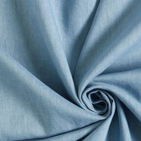 Lichtgewicht linnenmix, voorgewassen – stralend blauw, 