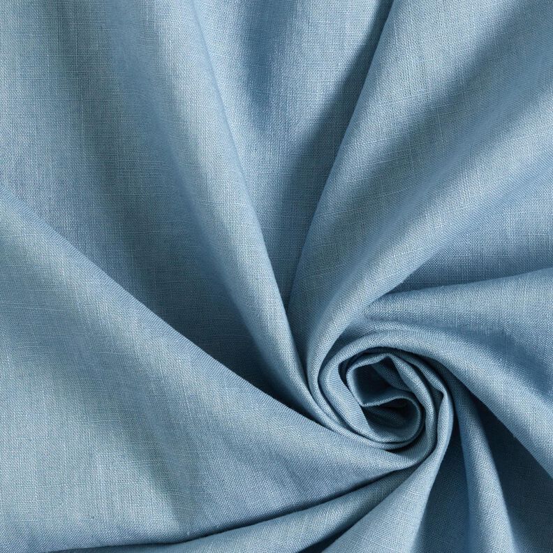 Lichtgewicht linnenmix, voorgewassen – stralend blauw, image number 1