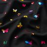 Softshell Glittervlinders – zwart/kleurenmix,  thumbnail number 3