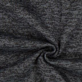 Fleece gebreid 8 – anthraciet, 