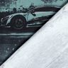 Katoenjersey Raceauto Digitaal printen – zwart/parelgrijs,  thumbnail number 4