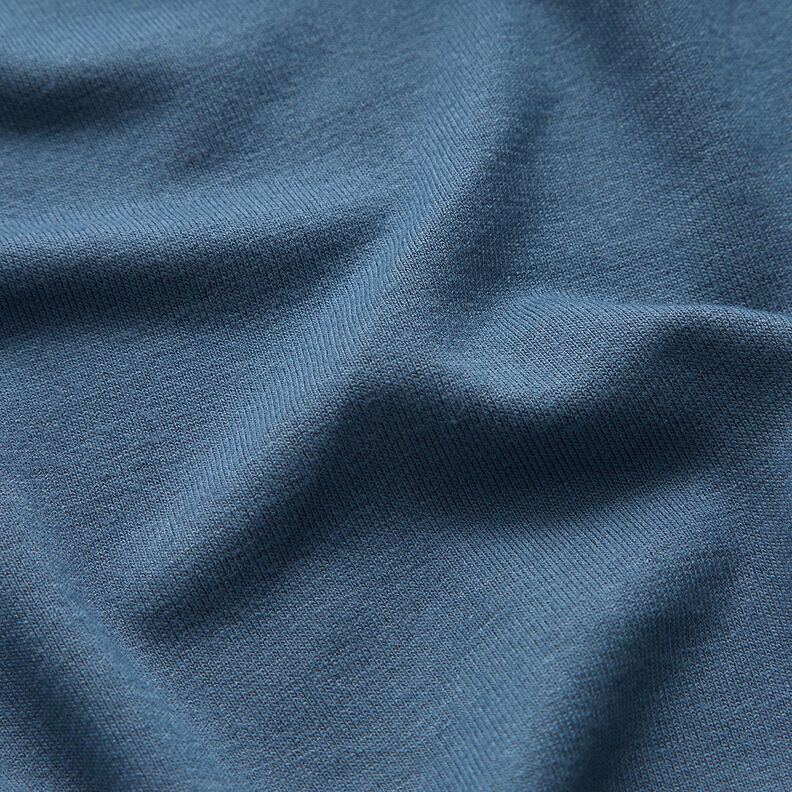 Zomerjersey viscose medium – jeansblauw,  image number 2