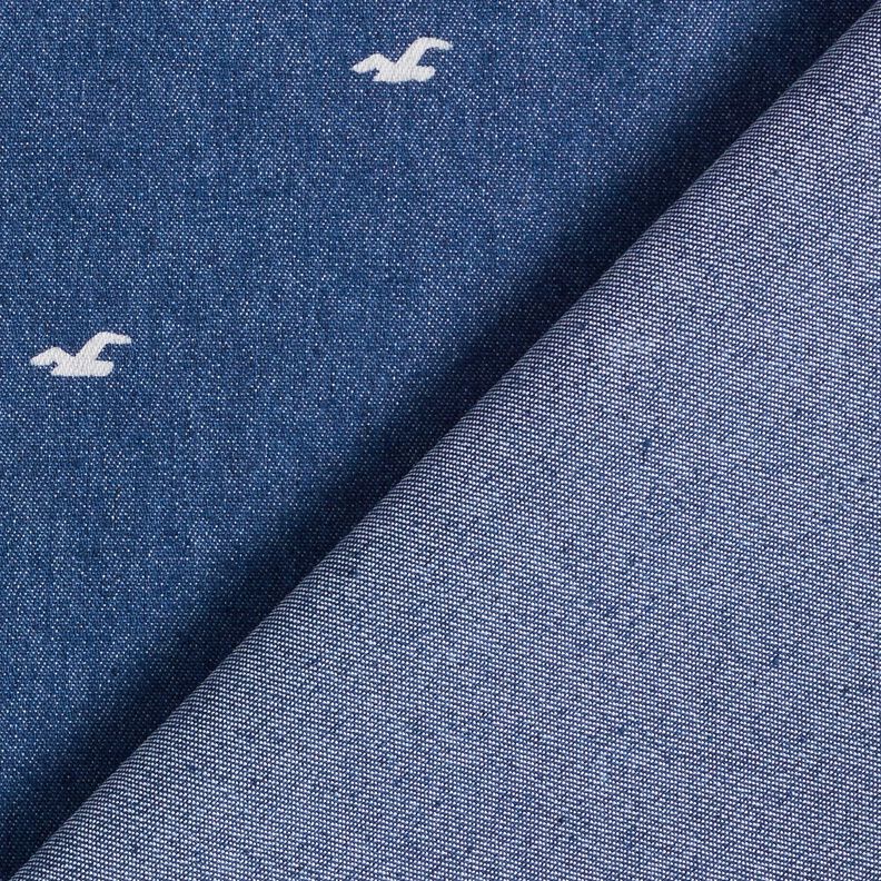 Lichte stretch jeans meeuwen – jeansblauw,  image number 5