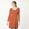 Katoenjersey medium effen – terracotta,  thumbnail number 6