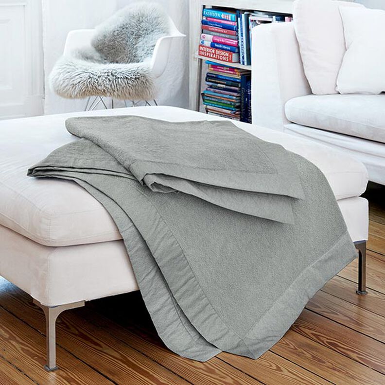 antipilling fleece – lichtgrijs, image number 5