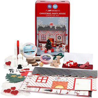 Doe-het-zelf-set Kersthuis, 