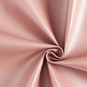 Imitatieleer metallic – oudroze, 