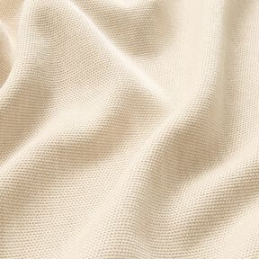 Bekledingsstof Chenille-stof – lichtbeige, 