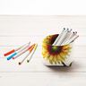 Decostof Canvas Zonnebloemen – natuur/zonnegeel,  thumbnail number 7
