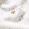 Gezellige fleece Ruiten en harten – ivoor/koper,  thumbnail number 5