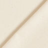 Katoenen stof Cretonne Effen – creme,  thumbnail number 3