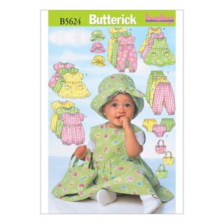 Kruippak, Butterick 5624 | 74 - 80, 