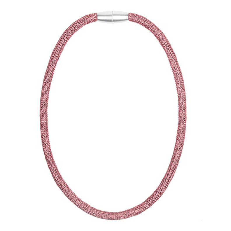 Eenvoudige gordijnhouder met magneetsluiting [60cm] – roze | Gerster,  image number 1