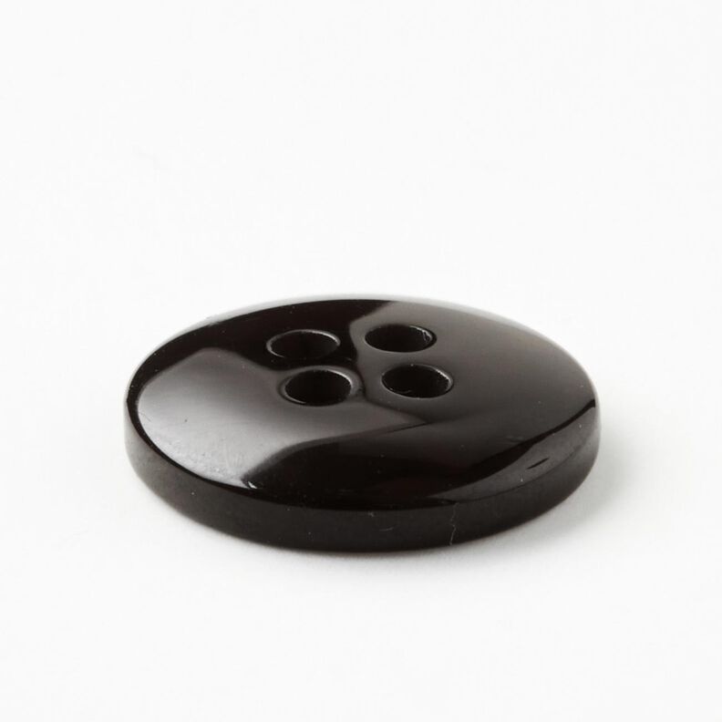 4-gats knoop gemarmerd [Ø 15 mm] – zwart,  image number 3
