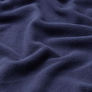 Premium antipilling fleece stretch – marineblauw, 