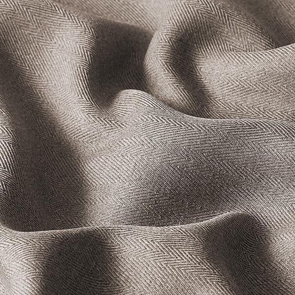 Verduisteringsstof Visgraat – taupe,  image number 2