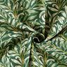 Decostof Half panama Verstrengelde takken – natuur/donkergroen,  thumbnail number 3