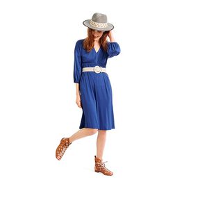 Zomerjurk, Burda 6007 | 34 - 48, 