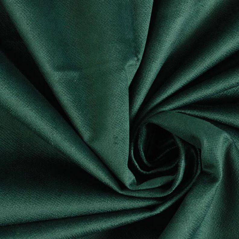 Bekledingsstof Fluweel Huisdiervriendelijk – donkergroen,  image number 1