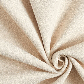 Bekledingsstof fijne bouclé – creme, 