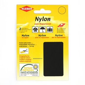 Patches Nylon – zwart, 
