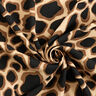 Viscosestof luipaardpatroon – beige/zwart,  thumbnail number 3