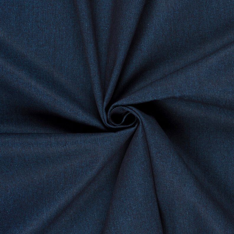 Denim katoenmix melange – oceaanblauw,  image number 1
