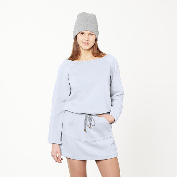 Sweatshirt geruwd – lichtblauw, image number 5