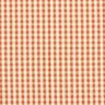 Seersucker Katoen geweven ruit – terracotta/lichtbeige,  thumbnail number 1