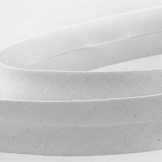 Biasband  [Breedte: 27 mm ] – lichtgrijs, 
