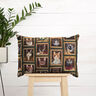 Decostof Half panama Katten portretten – donkergroen/goud,  thumbnail number 8