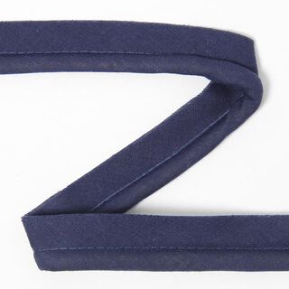 Katoenen paspelband [20 mm] - marineblauw, 