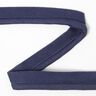 Katoenen paspelband [20 mm] - marineblauw,  thumbnail number 1