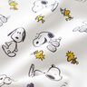 Katoenpopeline licentiestof Snoopy & Woodstock | Peanuts ™ – wit,  thumbnail number 2