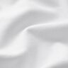 Licht katoenen sweatstof effen – wit,  thumbnail number 4