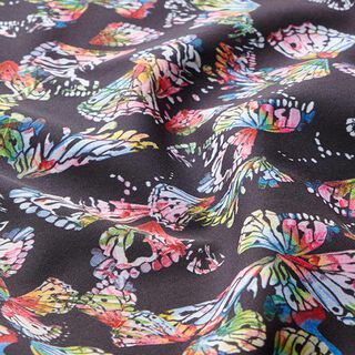 Softshell Vlinders – zwart, 