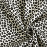Decostof Half panama Luipaardprint – zwart/natuur,  thumbnail number 3