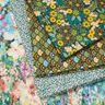 Decostof Canvas Bloemenschilderij – groen/roze,  thumbnail number 5