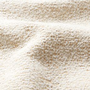 Bekledingsstof Kleurrijk geweven – ecru/beige, 