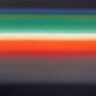 GOTS Katoenen batist Gradiënt zonsondergang | TCC x LOOKS by Wolfgang Joop – oranje/leigrijs,  thumbnail number 1