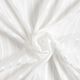 Chiffon satijn strepen – wit,  thumbnail number 4
