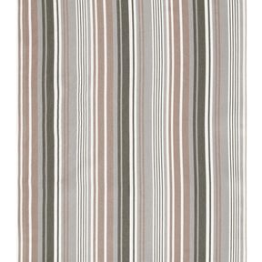 Outdoor Ligstoel stof Lengtestrepen 44 cm – lichtbruin/lichtgrijs, 