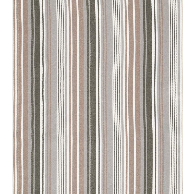 Outdoor Ligstoel stof Lengtestrepen 44 cm – lichtbruin/lichtgrijs,  image number 1