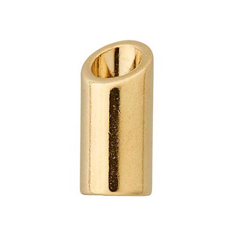 Koor métalliquedeinde [ Ø 5 mm ] – goud metalen,  image number 2