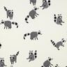 Katoenjersey Wasberen Digitaal printen | Poppy Fabrics – ecru,  thumbnail number 1