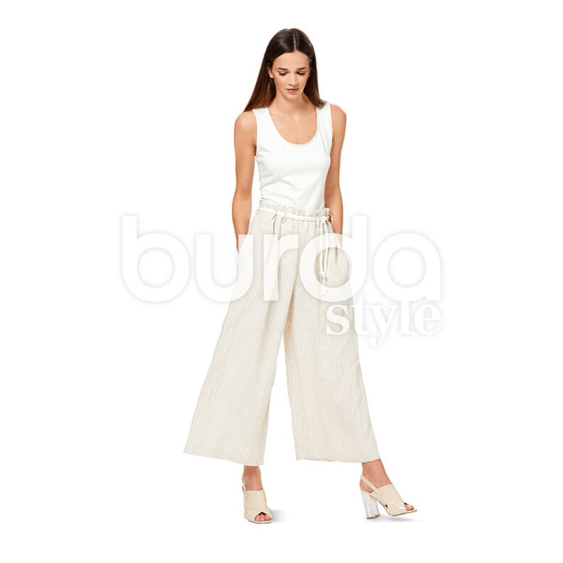 broek, Burda 6544,  image number 4