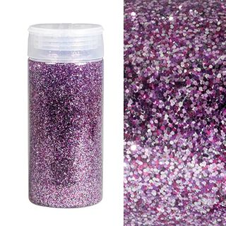 Strooiglitter [ 110 g ] | Rayher – roodviolet, 