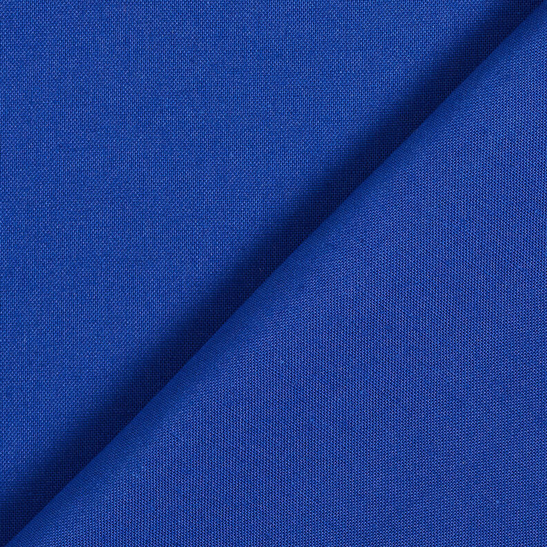 Katoenen stof Cretonne Effen – koningsblauw, image number 3